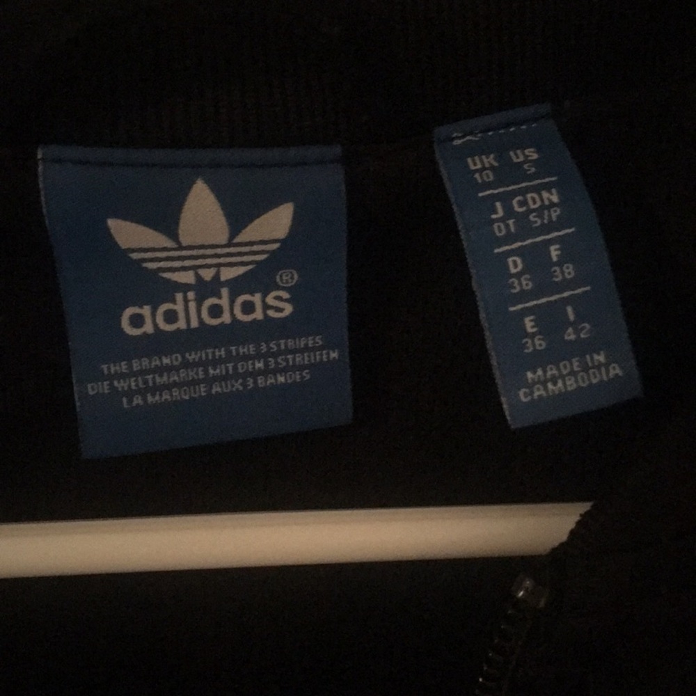 Adidas Track Jacket - image 2
